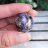 Charoite Sphere Set, Inner Strength, Psychic Protection, Natural Gifts, Transformation - Image 5
