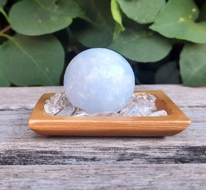 Celestite Sphere S, Angelic Connection, Guides & Higher Self Connection, Calming