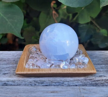 Celestite Sphere S, Angelic Connection, Guides & Higher Self Connection, Calming