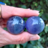 Fluorite Sphere Duo, Soul Purpose, Intuition, Clarity, Source Connection + Gifts - Image 6