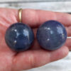 Fluorite Sphere Duo, Soul Purpose, Intuition, Clarity, Source Connection + Gifts - Image 7