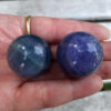 Fluorite Sphere Duo, Soul Purpose, Intuition, Clarity, Source Connection + Gifts - Image 8