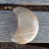 Moonstone Crescent Moon w/ Blue Flash, Soothing, Intuition, Calm, Stress Relief - Image 10