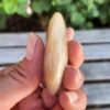 Moonstone Crescent Moon w/ Blue Flash, Soothing, Intuition, Calm, Stress Relief - Image 6