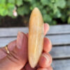 Moonstone Crescent Moon w/ Blue Flash, Soothing, Intuition, Calm, Stress Relief - Image 7