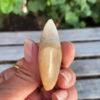 Moonstone Crescent Moon w/ Blue Flash, Soothing, Intuition, Calm, Stress Relief - Image 8