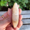 Moonstone Crescent Moon w/ Blue Flash, Soothing, Intuition, Calm, Stress Relief - Image 9