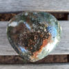Ocean Jasper Heart, Happiness, Joy, Uplifting, Healthier Habits, Palm Stone - Image 10