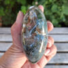 Ocean Jasper Heart, Happiness, Joy, Uplifting, Healthier Habits, Palm Stone - Image 7