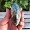 Ocean Jasper Heart, Happiness, Joy, Uplifting, Healthier Habits, Palm Stone - Image 8
