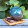 Ocean Jasper Sphere, Happiness, Joy, Uplifting, Healthier Habits, Release - Image 2