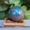 Ocean Jasper Sphere, Happiness, Joy, Uplifting, Healthier Habits, Release - Image 3