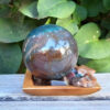 Ocean Jasper Sphere, Happiness, Joy, Uplifting, Healthier Habits, Release - Image 5