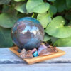 Ocean Jasper Sphere, Happiness, Joy, Uplifting, Healthier Habits, Release - Image 6