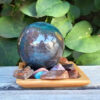 Ocean Jasper Sphere, Happiness, Joy, Uplifting, Healthier Habits, Release - Image 7