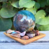 Ocean Jasper Sphere, Happiness, Joy, Uplifting, Healthier Habits, Release - Image 8