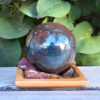 Ocean Jasper Sphere, Happiness, Joy, Uplifting, Healthier Habits, Release - Image 9