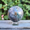 Ocean Jasper Sphere, Happiness, Joy, Uplifting, Healthier Habits, Release - Image 2