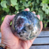 Ocean Jasper Sphere, Happiness, Joy, Uplifting, Healthier Habits, Release - Image 10