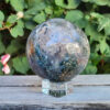 Ocean Jasper Sphere, Happiness, Joy, Uplifting, Healthier Habits, Release - Image 3
