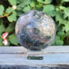 Ocean Jasper Sphere, Happiness, Joy, Uplifting, Healthier Habits, Release - Image 4