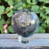 Ocean Jasper Sphere, Happiness, Joy, Uplifting, Healthier Habits, Release - Image 5