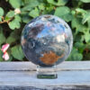 Ocean Jasper Sphere, Happiness, Joy, Uplifting, Healthier Habits, Release - Image 8