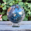 Ocean Jasper Sphere, Happiness, Joy, Uplifting, Healthier Habits, Release