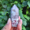 Pink Tourmaline Generator S / Point / Tower, Heart Healing, Passion for Life