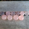 Rose Quartz Sphere Duo, Set of 2, Meditation Set, Heart Set, Self Love, Free Gifts - Image 8