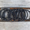 Shungite Bracelet Trio, EMF Protection, Purification, Clearing, Confidence - Image 4
