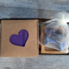Sweet Dreams Combo, Sodalite Moon, Amethyst Pyramid, Lepidolite Tumble, Peace - Image 3