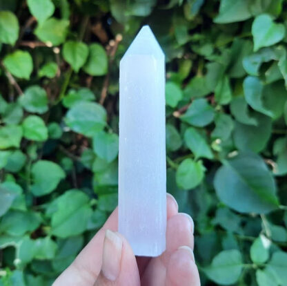 Selenite Generator S / Point / Tower, Higher Realm Connection, Peace, Clearing