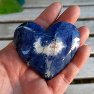 Sodalite Generator / Point, Peace, Restful Sleep, Heightened Intuition, Wisdom (Copy)