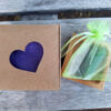 Double Terminated Wand Trio, Amethyst, Clear Quartz, Green Aventurine, DT - Image 5