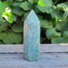Amazonite Generator / Point / Tower, Communication, Good Luck, Success, Peace