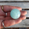 Aquamarine Sphere Set M, Creativity, Intuition, Calming, Clear Communication - Image 10