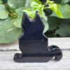 Black Obsidian Cat, Protection, Detoxifying, Inner Strength, New Horizons