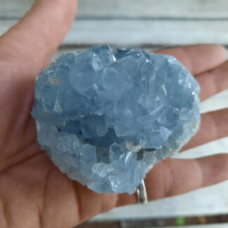 Celestite Raw Cluster, Healing, Angelic Connection, Guides & Higher Self Connection