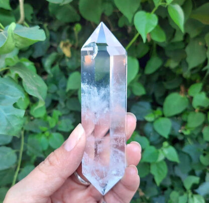 Clear Quartz Double Terminated Wand / Point, DT, Amplification, Mental Clarity