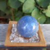 Dumortierite Sphere M, Enhance Psychic Gifts, Sharpen Mental Skills & Stimulation