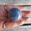 Dumortierite Sphere M, Enhance Psychic Gifts, Sharpen Mental Skills & Stimulation - Image 10