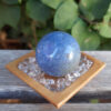 Dumortierite Sphere M, Enhance Psychic Gifts, Sharpen Mental Skills & Stimulation - Image 2