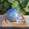 Dumortierite Sphere M, Enhance Psychic Gifts, Sharpen Mental Skills & Stimulation - Image 3