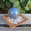 Dumortierite Sphere M, Enhance Psychic Gifts, Sharpen Mental Skills & Stimulation - Image 4