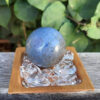 Dumortierite Sphere M, Enhance Psychic Gifts, Sharpen Mental Skills & Stimulation - Image 5