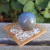 Dumortierite Sphere M, Enhance Psychic Gifts, Sharpen Mental Skills & Stimulation - Image 6