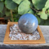 Dumortierite Sphere M, Enhance Psychic Gifts, Sharpen Mental Skills & Stimulation - Image 7