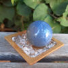 Dumortierite Sphere M, Enhance Psychic Gifts, Sharpen Mental Skills & Stimulation - Image 8