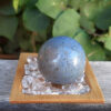 Dumortierite Sphere M, Enhance Psychic Gifts, Sharpen Mental Skills & Stimulation - Image 9